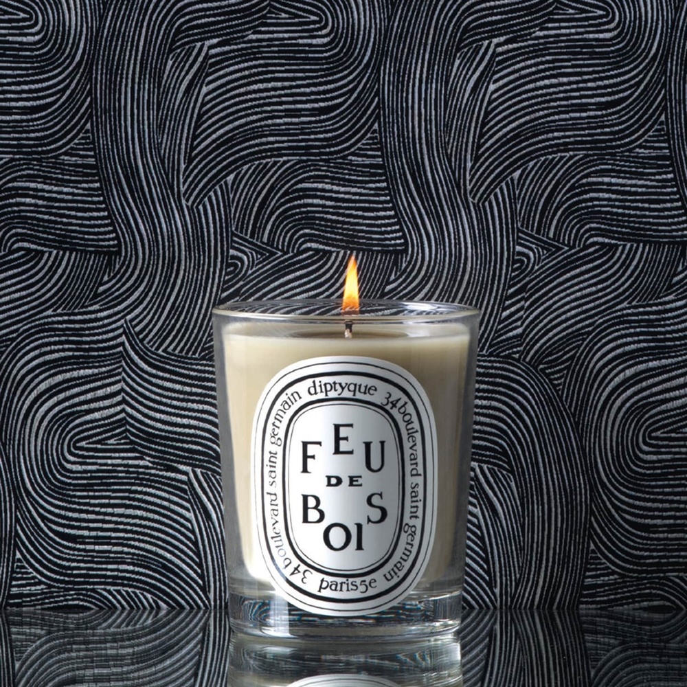 Diptyque Paris FEU DE BOIS (WOOD FIRE) CANDLE (6.5 oz/190 g)